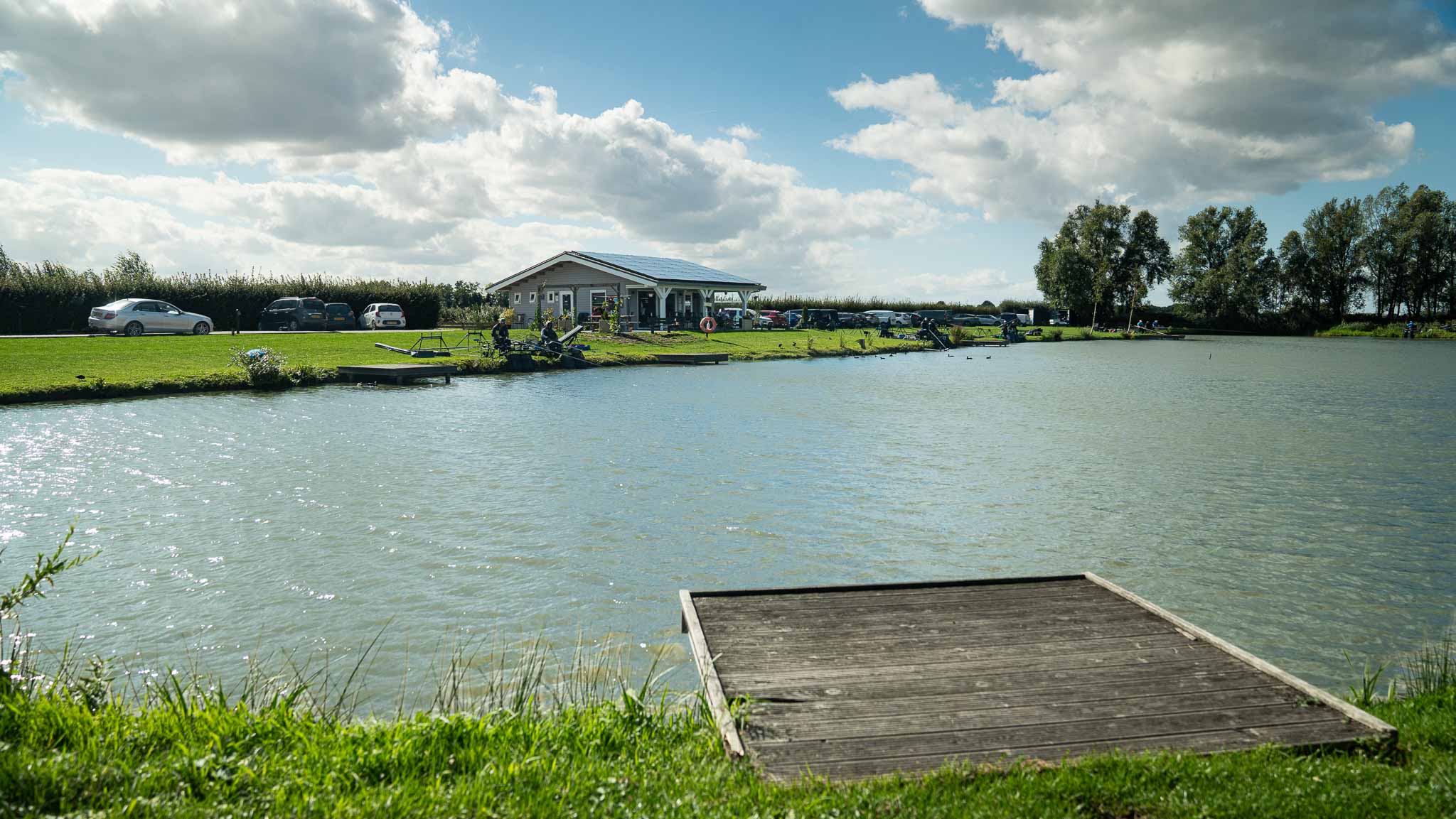 Aan het water bij Het Broek